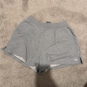 ALO Yoga Women's Athletic Gray Shorts